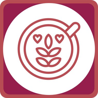 Sevgi kalpleri vektör simgesi