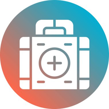 Vektör illüstrasyonu, simge ögesi arkaplanı