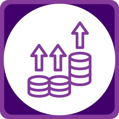 pasta grafiği vektör simgesi