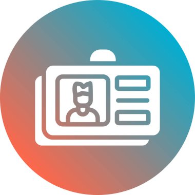 Bir torba simgesinin vektör illüstrasyonu