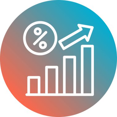 Çizelge. Web simgesi basit illüstrasyon