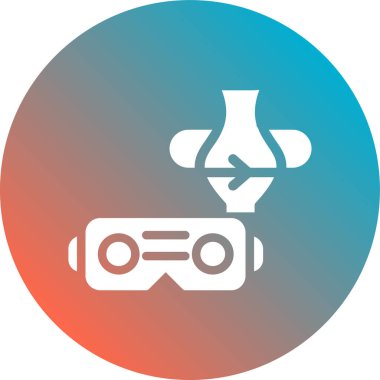 Modern b 'nin vektör illüstrasyonu eksik simgesi