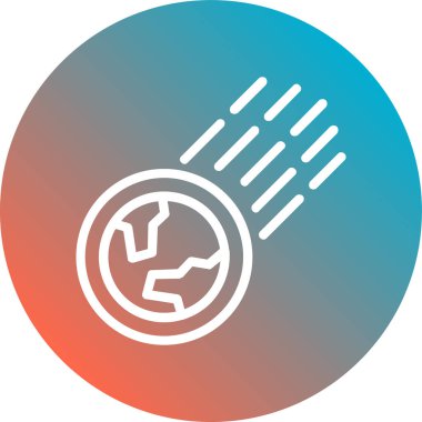 Seo simgesinin vektör illüstrasyonu