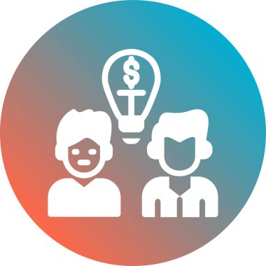 insanlar düz vektör simgesi