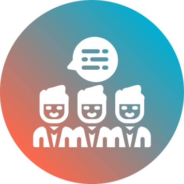 Web ve mobil için vektör simgesi