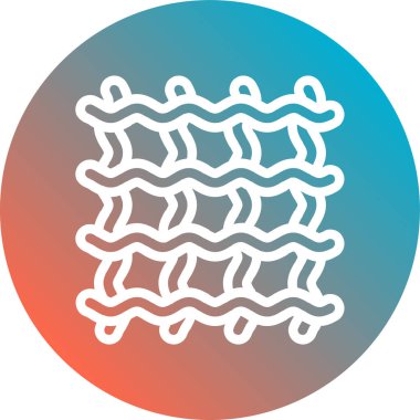 Modern vektör illüstrasyonu ve güzel bir ikonun eksikliği