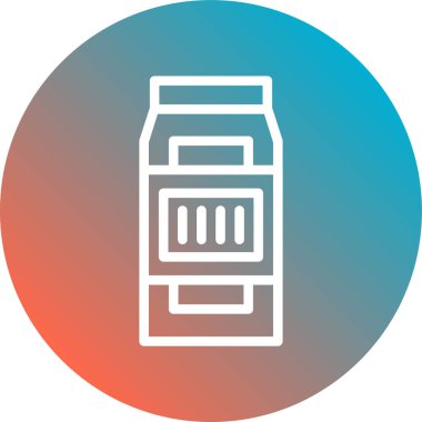 Gıda simgesinin vektör illüstrasyonu