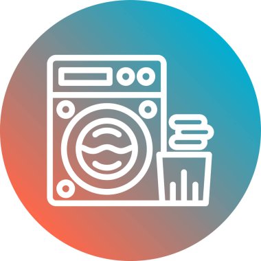 Vektör illüstrasyonu, simge ögesi biçimi