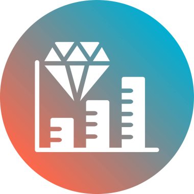 Modern bir simgenin vektör illüstrasyonu