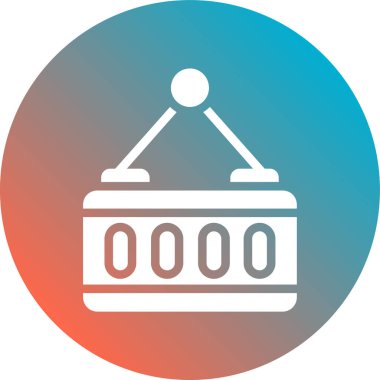 Gıda simgesinin vektör illüstrasyonu