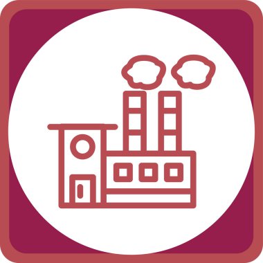 Modern simge oluşturmanın vektör illüstrasyonu