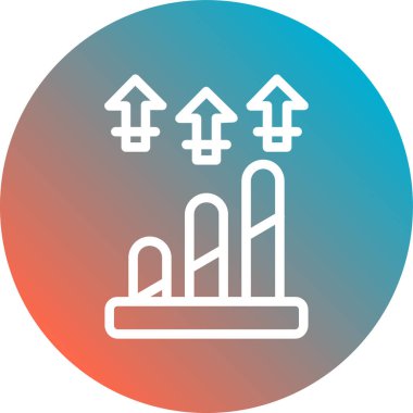 İş için bir arkaplan simgesi çizimi