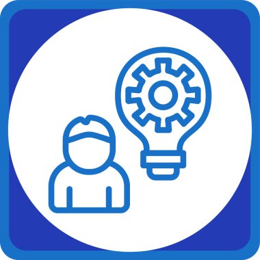 dişli simgesi vektör illüstrasyonu