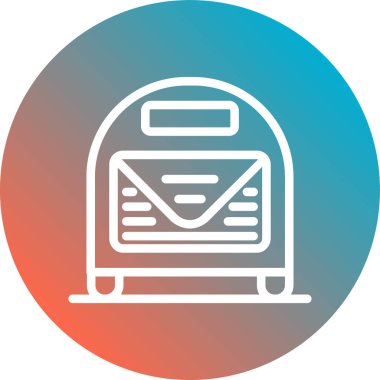 tren simgesi soyut bir grupta izole edildi