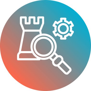 vektör illüstrasyonu, simge element tasarımı