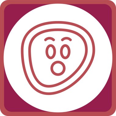 Modern b 'nin vektör illüstrasyonu eksik simgesi