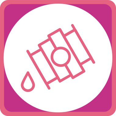 Modern b 'nin vektör illüstrasyonu eksik simgesi