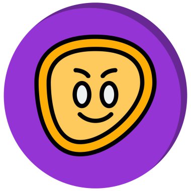 emoticon yüz emoji simgesi - özet biçimi