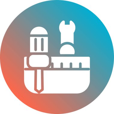 illüstrasyon vektör simgesi