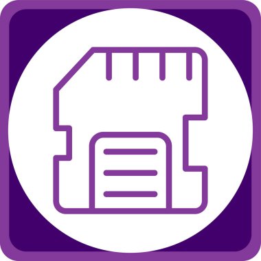 Seo simgesinin vektör illüstrasyonu