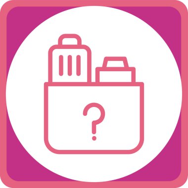 Modern b 'nin vektör illüstrasyonu eksik simgesi