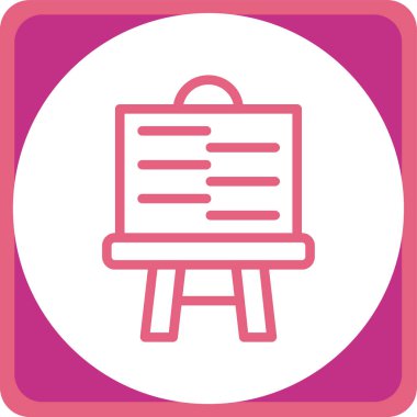 Modern b 'nin vektör illüstrasyonu eksik simgesi