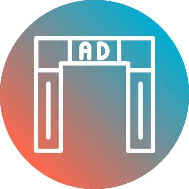 Vektör illüstrasyonu, simge ögesi