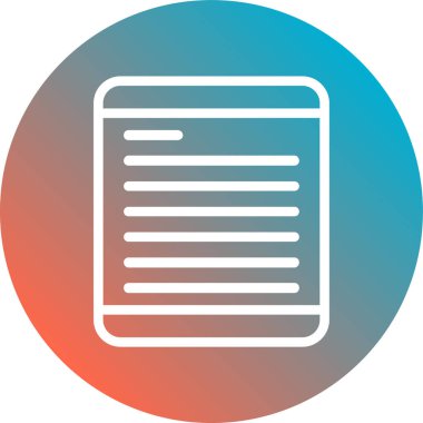 kitap simgesi vektör illüstrasyonu