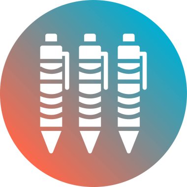 kalem simgesi vektör illüstrasyonu