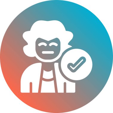 Maskeli ve maskeli bir adamın vektör çizimi