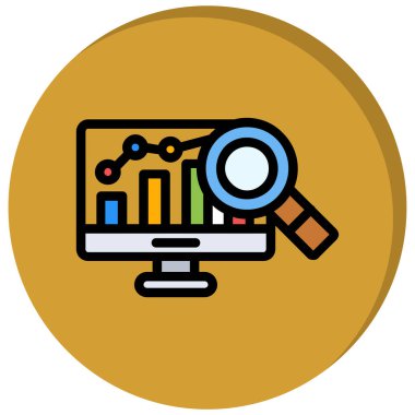 iş grafiği vektör illüstrasyonu