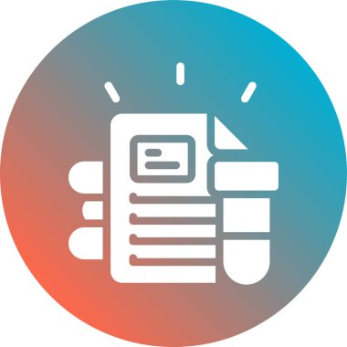 Seo simgesinin vektör illüstrasyonu