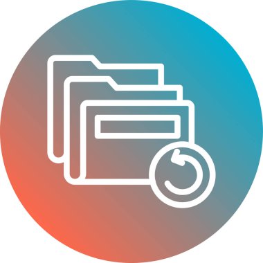 dizin simgesi vektör illüstrasyonu