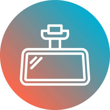 Vektör illüstrasyonu, simge ögesi arkaplanı