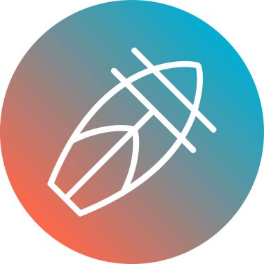 Bir b simgesinin vektör illüstrasyonu