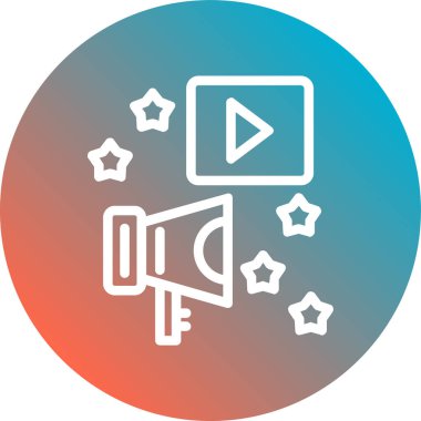 seo modern simgesinin vektör illüstrasyonu