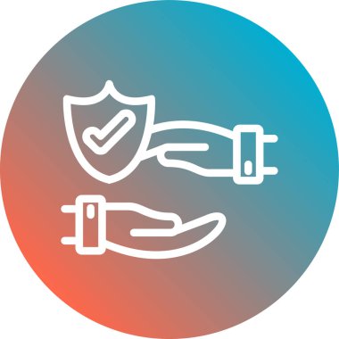 illüstrasyon vektör simgesi