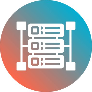 Bir dronun b 'den yoksun ikonunun vektör illüstrasyonu