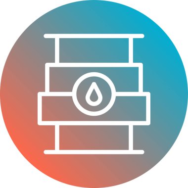 Projeniz için vektör bırakma simgesi