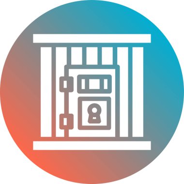 Vektör illüstrasyonu, simge ögesi arkaplanı