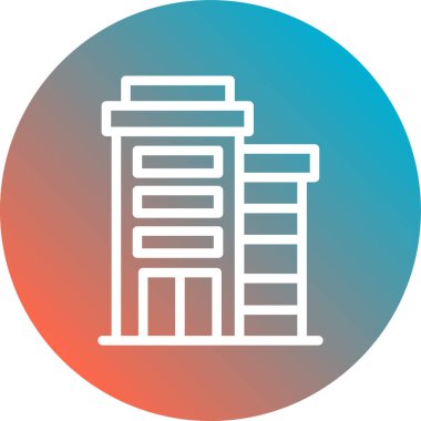 Vektör İnşa Simgesi illüstrasyonu