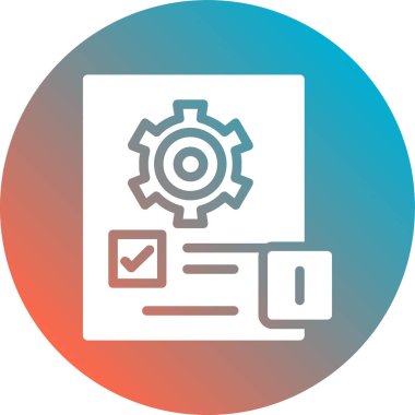 Simge vektör illüstrasyonu ayarlanıyor