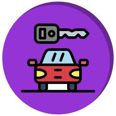 Araba anahtarı. Basit tasarım