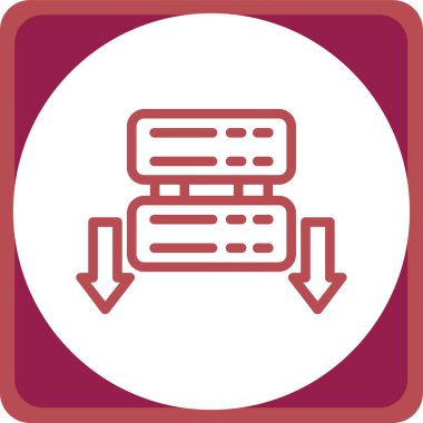 Modern eğitim ikonunun vektör illüstrasyonu