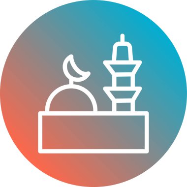 Gıda simgesinin vektör illüstrasyonu