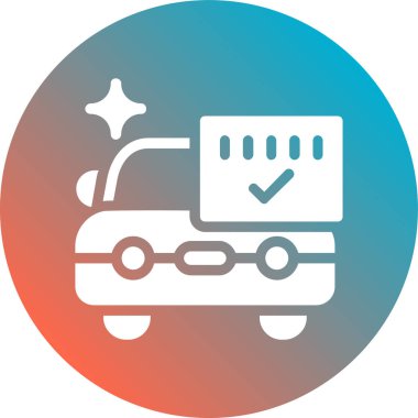 Araba teslimatı. Basit tasarım