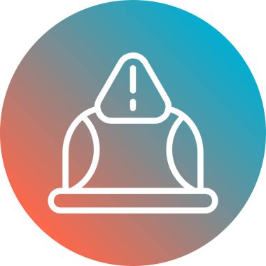 Çan simgesi vektör illüstrasyonu