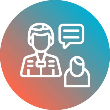 Doktor simge vektör çizim