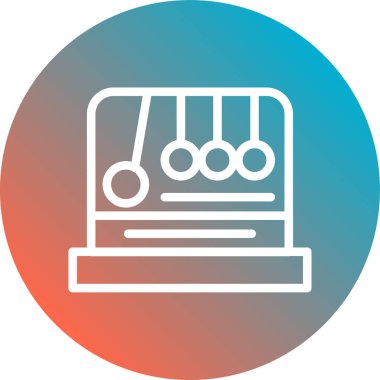 Modern b 'nin vektör illüstrasyonu simge unsurundan yoksun