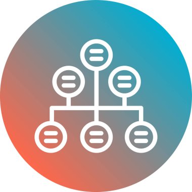 İş ve finans simgesinin vektör illüstrasyonu